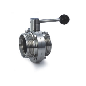 精美展示不銹鋼螺紋蝶閥實(shí)拍圖,讓客戶更直觀的了解我們的產(chǎn)品!