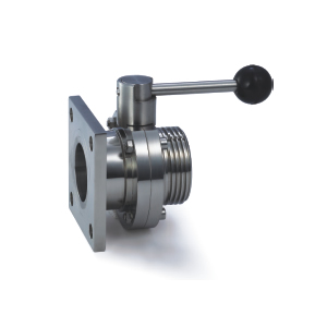 精美展示一端法蘭/一端焊接蝶閥實(shí)拍圖,讓客戶更直觀的了解我們的產(chǎn)品!