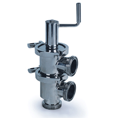 exquisite show take an example of Sanitary adjustment Valve real photos,let customers understanding of our products more intuitive!