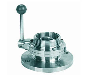 精美展示單法蘭單螺紋蝶閥實(shí)拍圖,讓客戶更直觀的了解我們的產(chǎn)品!