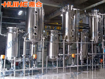 精美展示三效濃縮器_三效節能外循環真空濃縮器實拍圖,讓客戶更直觀的了解我們的產品!