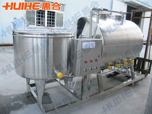 精美展示電/蒸汽加熱CIP清洗系統(tǒng)實(shí)拍圖,讓客戶更直觀的了解我們的產(chǎn)品!