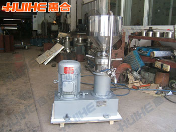 精美展示膠體磨機_半鋼膠體磨_膠體磨廠家實拍圖,讓客戶更直觀的了解我們的產品!