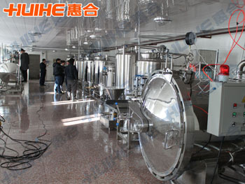 精美展示多功能果蔬飲料生產(chǎn)線實(shí)拍圖,讓客戶更直觀的了解我們的產(chǎn)品!