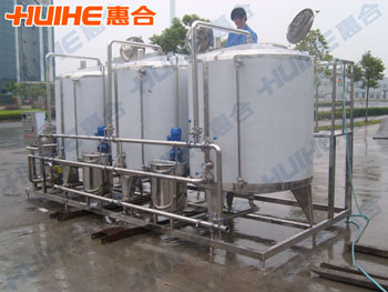 精美展示半自動(dòng)/聯(lián)體式CIP清洗系統(tǒng)實(shí)拍圖,讓客戶更直觀的了解我們的產(chǎn)品!