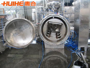 精美展示回轉式殺菌鍋實拍圖,讓客戶更直觀的了解我們的產品!