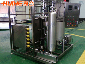 果汁茶飲料電加熱板式殺菌機(jī) 查看果汁茶飲料電加熱板式殺菌機(jī)實(shí)際圖片