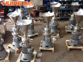 精美展示普通立式膠體磨實拍圖,讓客戶更直觀的了解我們的產品!