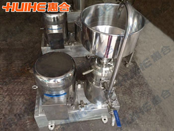 精美展示JMFB-80 分體式膠體磨實拍圖,讓客戶更直觀的了解我們的產品!