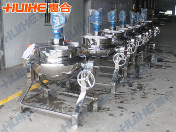 帶攪拌夾層鍋 查看帶攪拌夾層鍋實際圖片