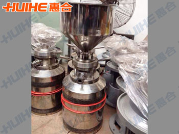 精美展示JMLB-120全不銹鋼衛生級立式膠體磨實拍圖,讓客戶更直觀的了解我們的產品!