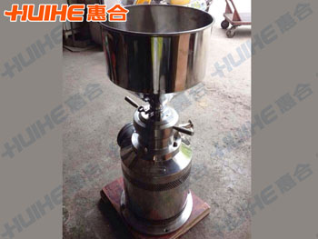 精美展示JMLB-80全不銹鋼衛生級立式膠體磨實拍圖,讓客戶更直觀的了解我們的產品!