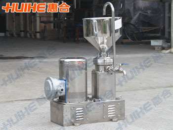 精美展示全不銹鋼膠體磨_不銹鋼臥式膠體磨實拍圖,讓客戶更直觀的了解我們的產品!