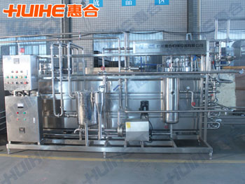 精美展示豆奶/漿半自動管式殺菌機實拍圖,讓客戶更直觀的了解我們的產(chǎn)品!