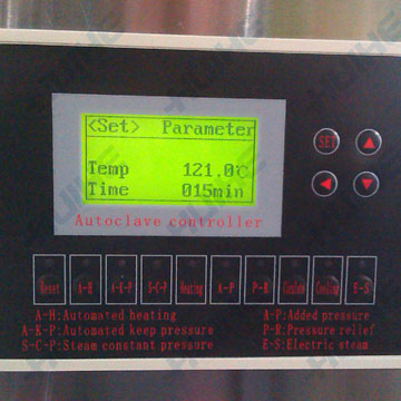 熱水回轉(zhuǎn)式殺菌釜PLC控制柜