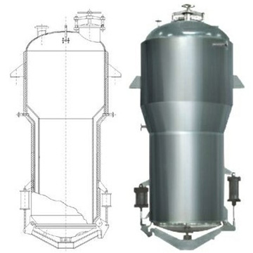 多功能蘑菇型提取罐的成品圖