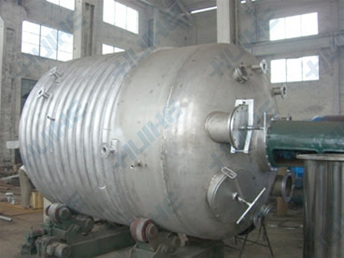 外盤管反應釜(罐)成品圖片2