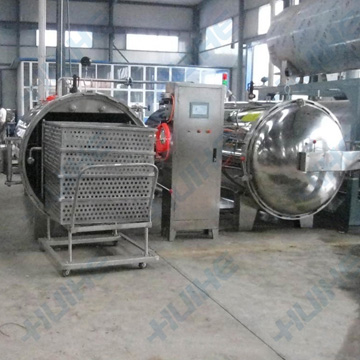 旋轉式殺菌鍋