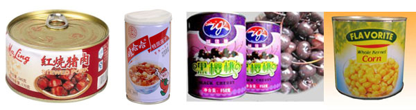 馬口鐵包裝食品