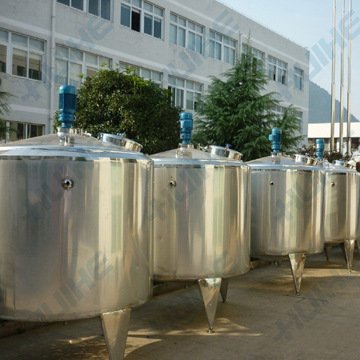 不銹鋼發酵罐成品圖片