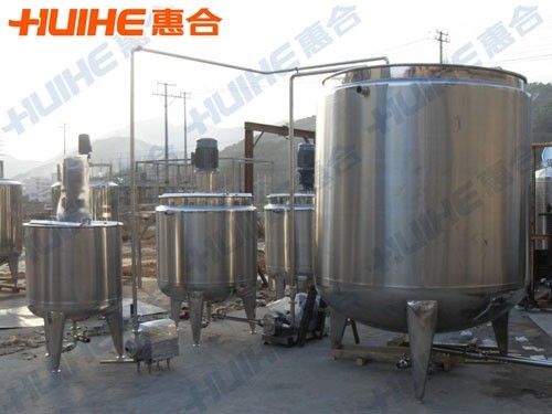 上海油脂交換設備客戶咨詢的不銹鋼罐設備圖片