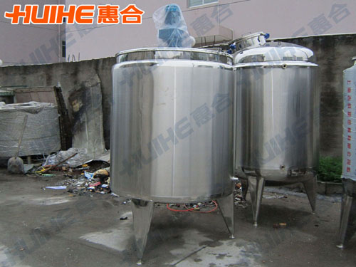 三層立式蒸汽加熱冷熱缸成品圖