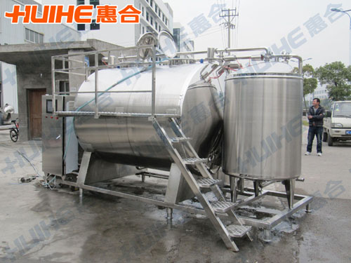 CIP就地清洗系統成品圖1