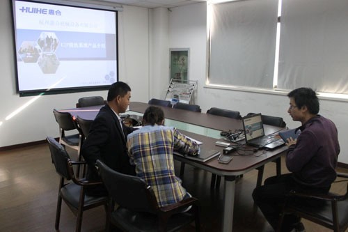 甘肅酒泉全自動(dòng)CIP清洗系統(tǒng)洽談圖2