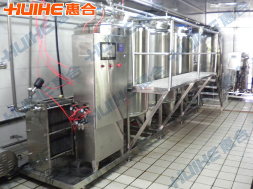 江蘇南通1500L全自動CIP清洗系統成品圖