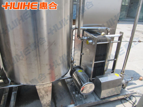 可口可樂上海分公司全自動CIP清洗系統細節圖