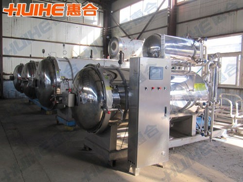 全自動殺菌鍋樣品圖展示