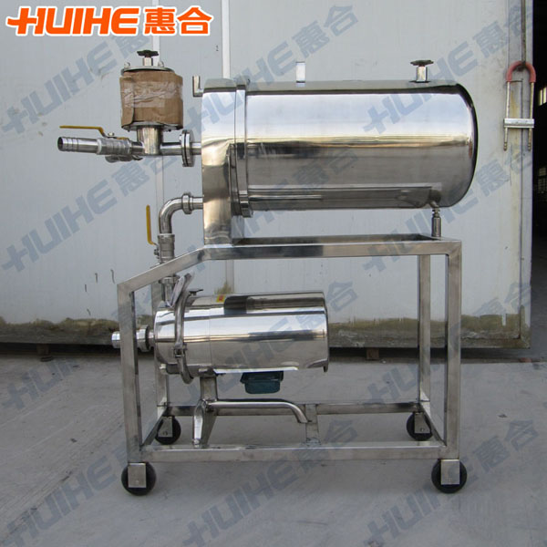 硅藻土過濾器結構圖