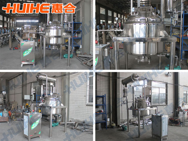 多功能提取罐成品圖