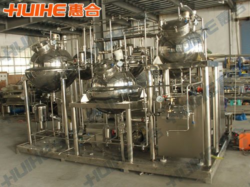 河南洛陽高湯設備成品圖